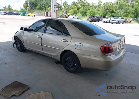 2006 Toyota Camry Le из США, поврежденный, VIN 4T1BE32K86U737115